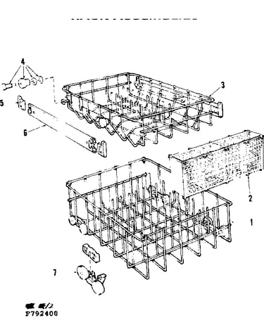 Rack assemblies