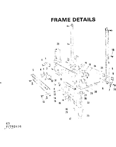 Frame details