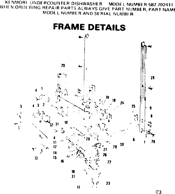 Frame details