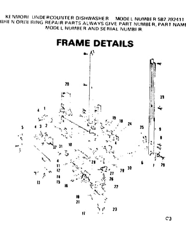 Frame details