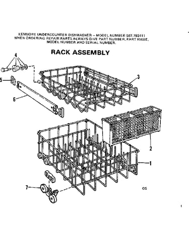 Rack assembly