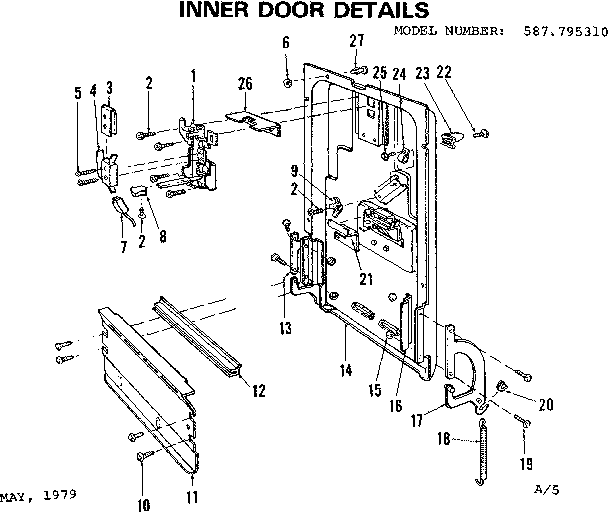 Inner door details
