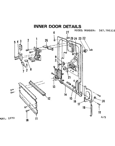 Inner door details