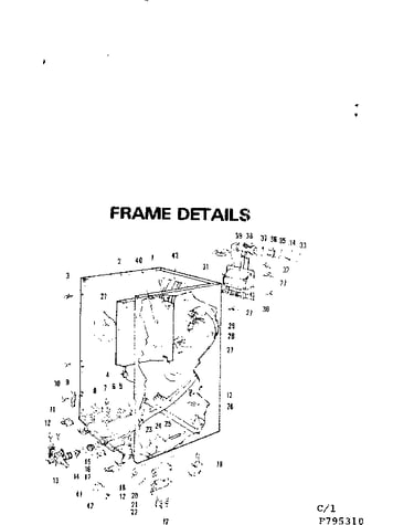 Frame details