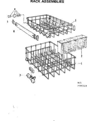 Rack assemblies