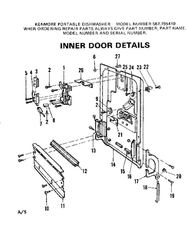 Inner door details