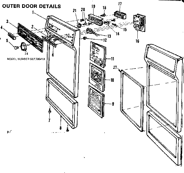 Outer door details