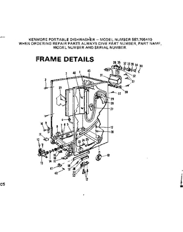 Frame details