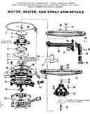 Motor heater and spray arm details