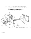 Detergent cup details