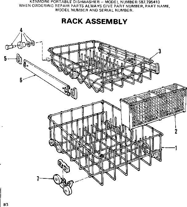 Rack assembly