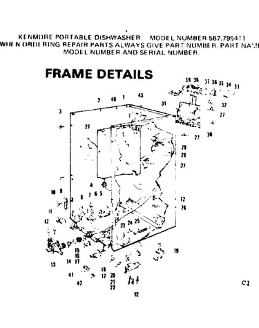 Frame details