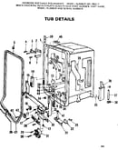 Tub details