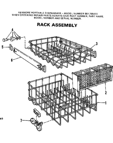 Rack assembly