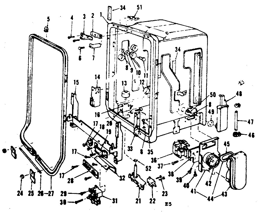 Tub details