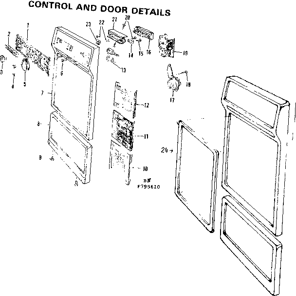 CONTROL AND DOOR DETAILS