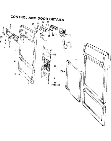 Control and door details