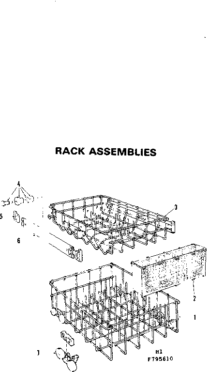 Rack assemblies