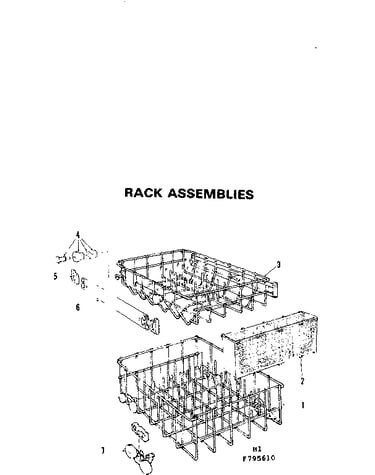 Rack assemblies