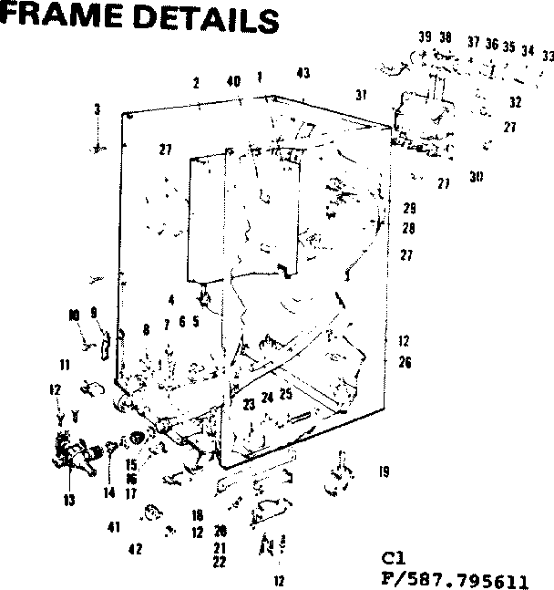 Frame details