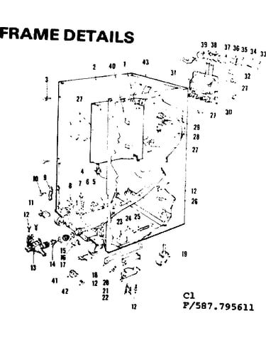 Frame details