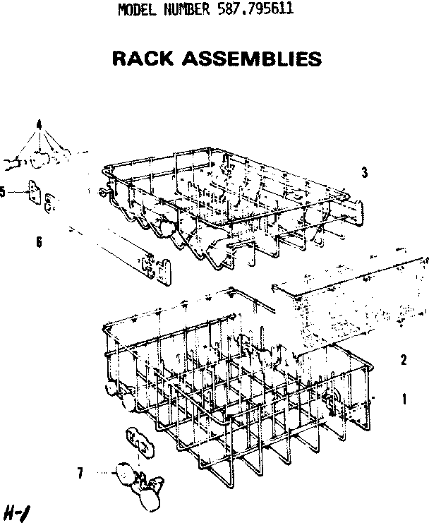 Rack assemblies
