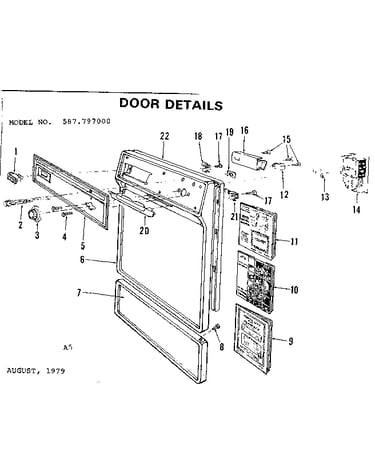 Door details