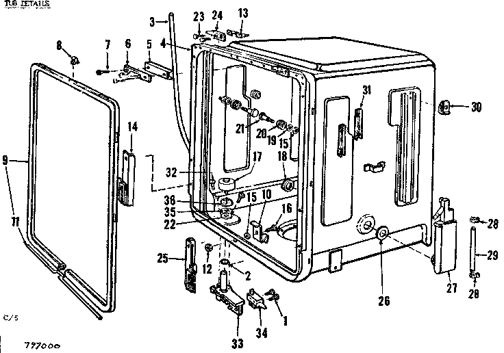 TUB DETAILS