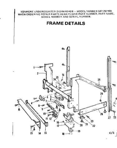 Frame details