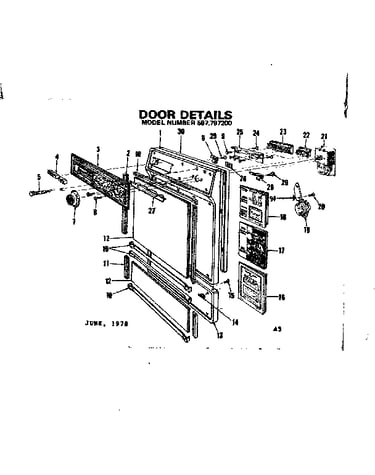 Door details