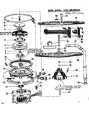 Motor, heater & spray arm details