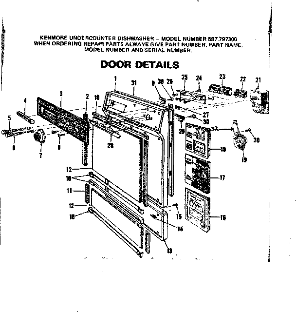 Door details
