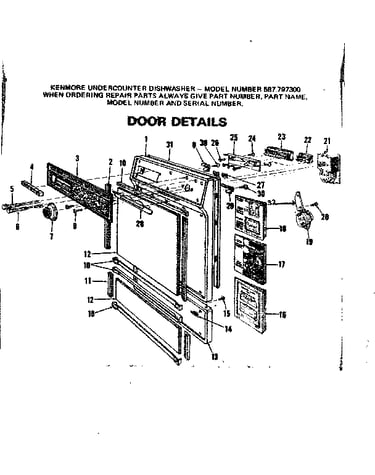 Door details