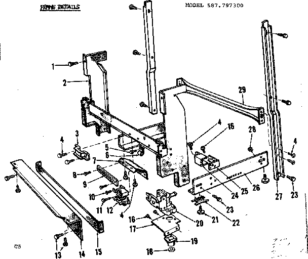 Frame details