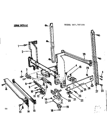 Frame details