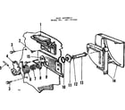 Kenmore 587797400 rack assembly diagram