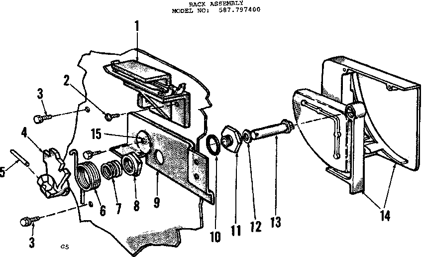 Rack assembly