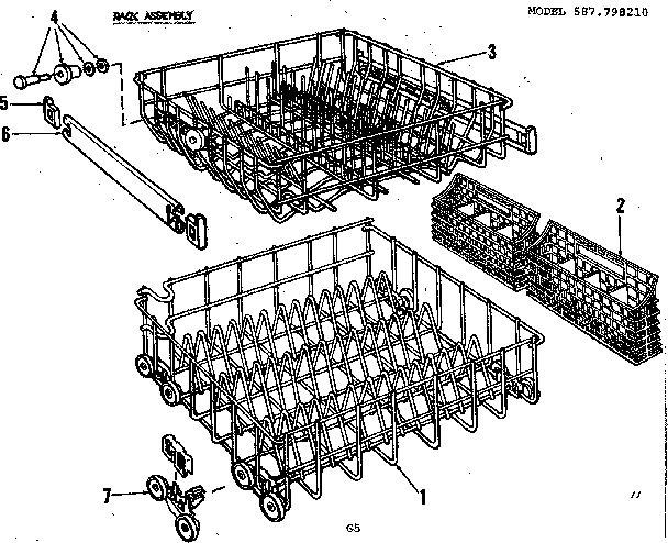 RACK ASSEMBLY