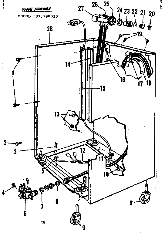 Frame assembly