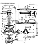 Motor, heater & spray arm details