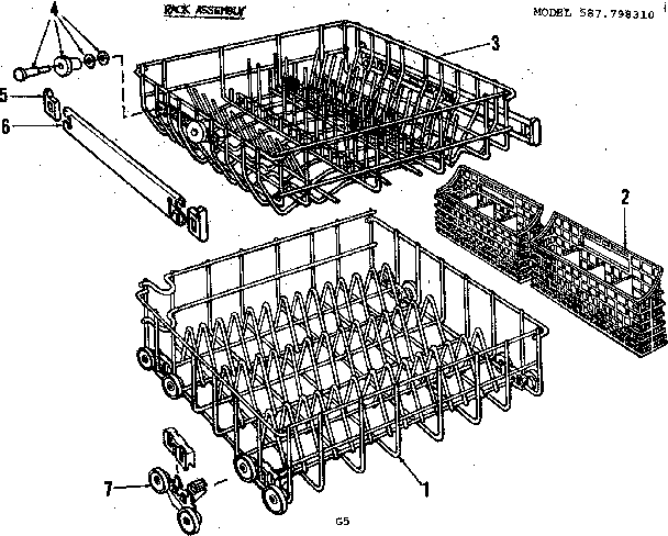 Rack assembly