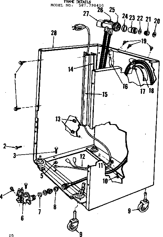 Frame details