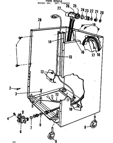 Frame details