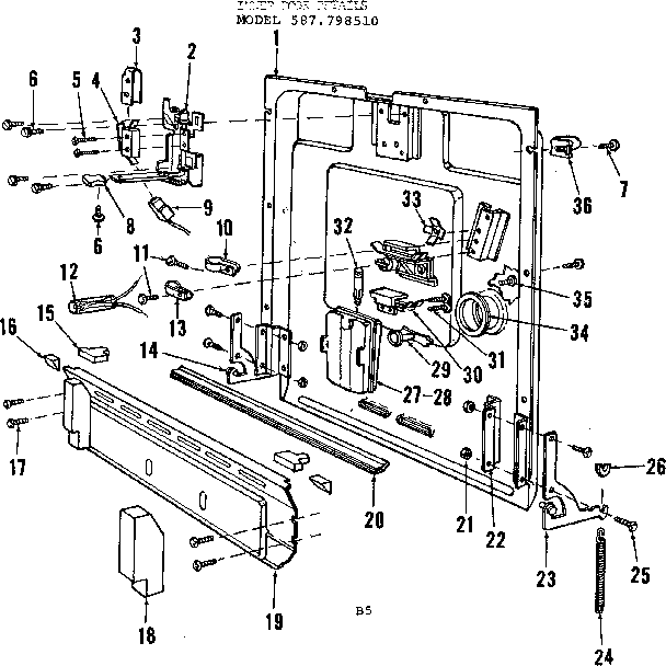 INNER DOOR DETAILS