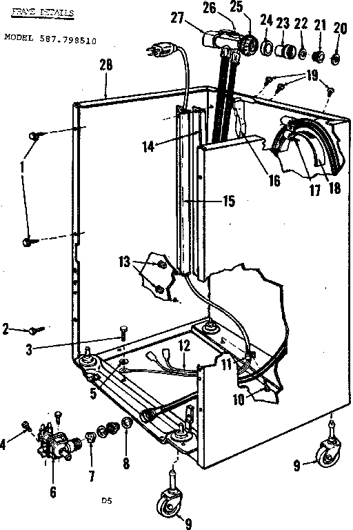 Frame details