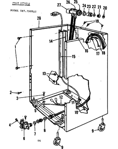 Frame details