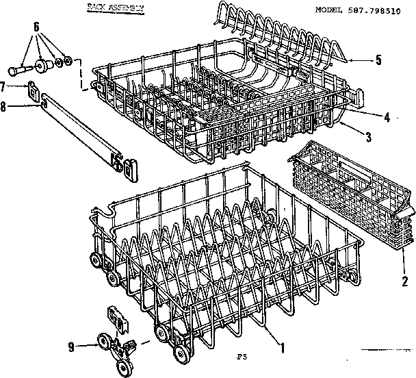 RACK ASSEMBLY