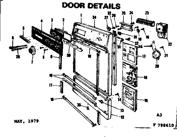 Door details