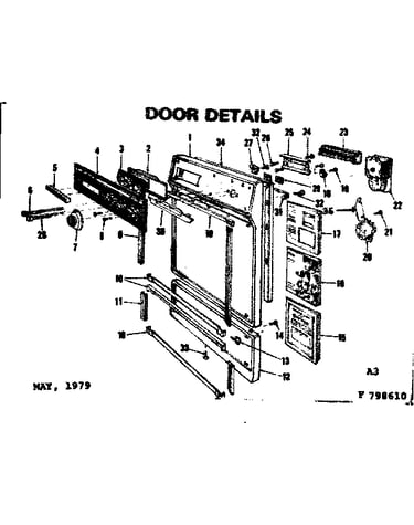 Door details
