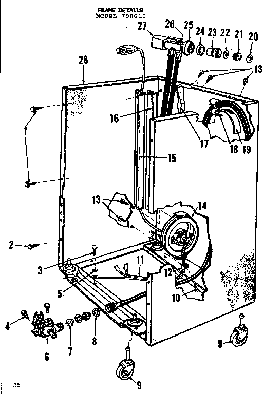 Frame details